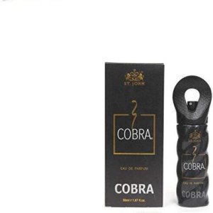 St John Cobra Perfume For Men Women, Long Lasting Fragrance  24 Hours Eau De Parfum (50ml )