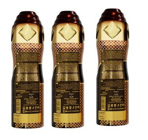 Al Nuaim Ameer Al Oud Long Lasting Perfume-200 ml Pack oF-3