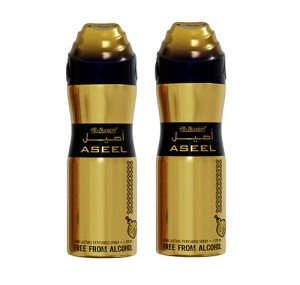 Al Nuaim Aseel Long Lasting Perfume Spray-200 ml