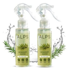 Alps Goodness Rosemary Water (100ml) | Rosemary water for hair | Hair Spray for Regrowth | Hair Growth Expert | Viral Rinse -Pack Of-2