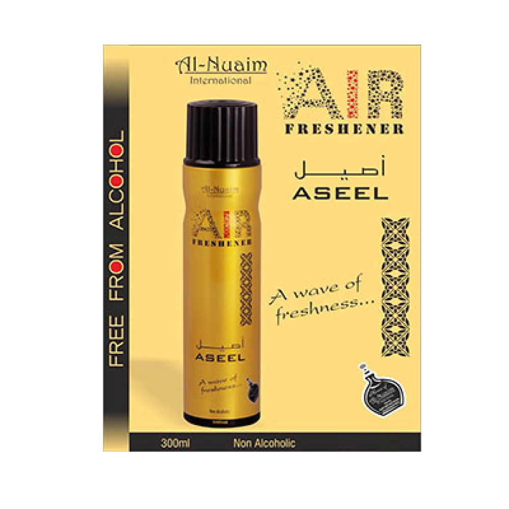 Al nauim Aseel Long Lasting Room Freshener-300 ml