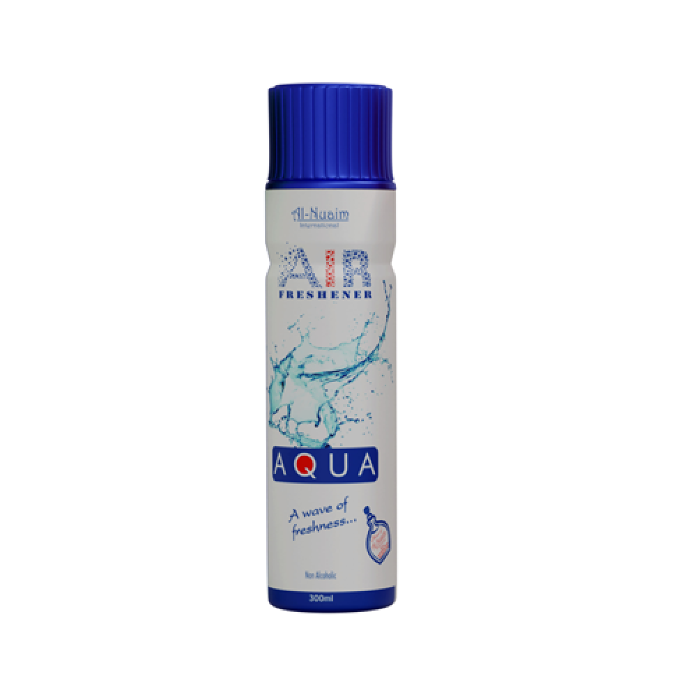 Al Nauim Aqua Long Lasting Room Freshener-300 ml Pack Of-1