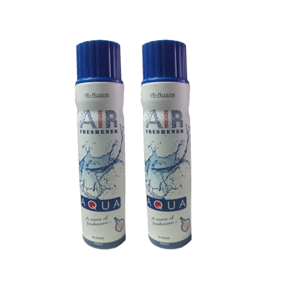 Al Nauim Aqua Long Lasting Room Freshener-300 ml Pack Of-2