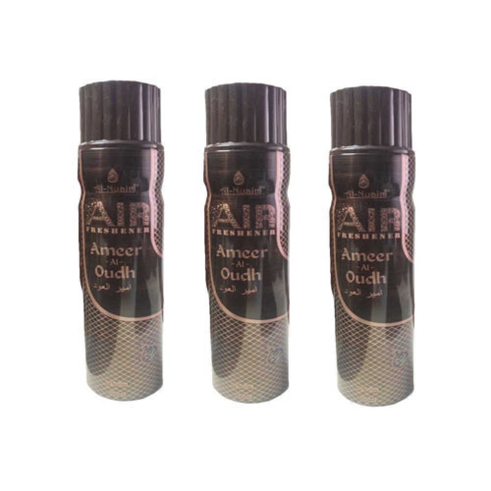 Al nuaim Ameer Al Oudh Long Lasting Room Freshener -300 ml Pack Of-3