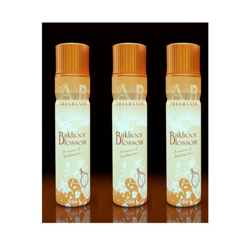 Al Nuaim Bakhoor Blossom Long Lasting Room Freshener-300 ml Pack Of-3