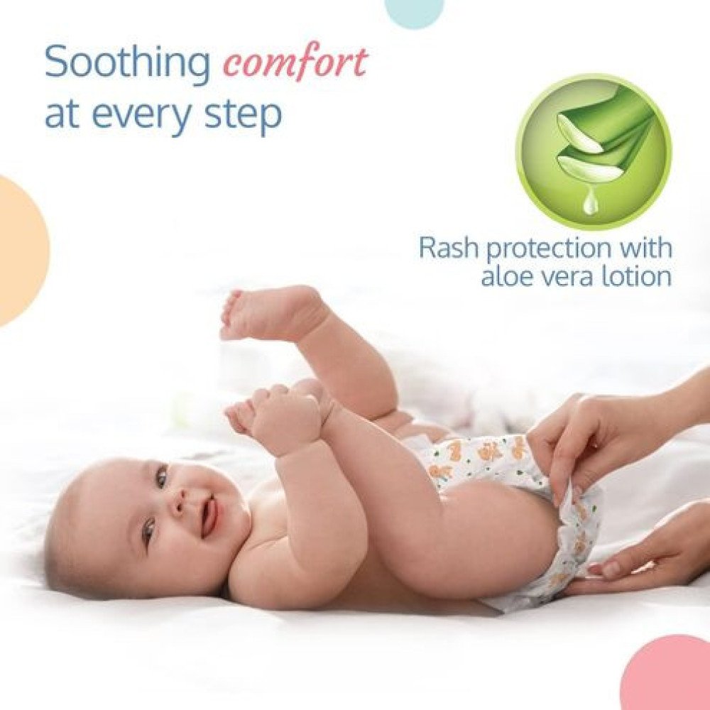 LuvLap Pant Style Baby Diapers, For babies of  with Aloe Vera Lotion for rash protection, with upto 12hr protection, Diapers