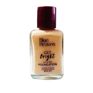 Blue Heaven Get Bright Liquid Foundation 30 ml-Pack Of-1