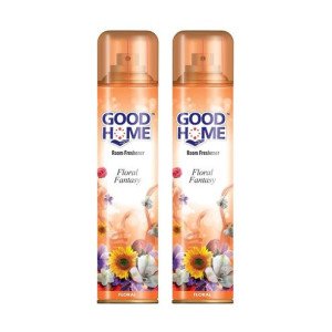 Good Home Floral Fantasy Long Lasting Room Freshener-160 g-Pack Of-2