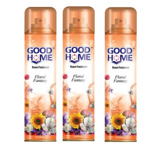 Good Home Floral Fantasy Long Lasting Room Freshener-160 g-Pack Of-3