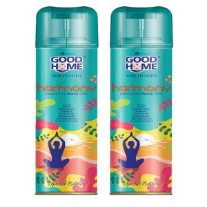 Good Home Harmony Long Lasting Room Freshener-160 g Pack Of-2