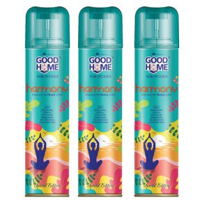 Good Home Harmony Long Lasting Room Freshener-160 g-Pack Of-3