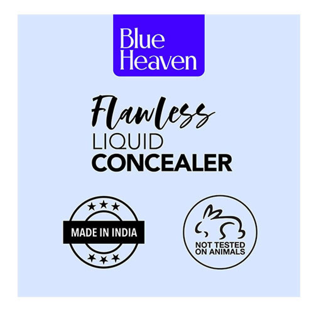 Blue Heaven Get Bright Liquid Concealer -8 ml Vanilla