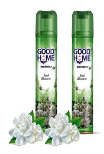 Good Home Soul Blossom Jasmine Room Freshener Spray  (160 g)-Pack Of-2