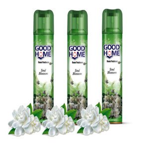 Good Home Soul Blossom Jasmine Room Freshener Spray  (160 g)-Pack Of-3