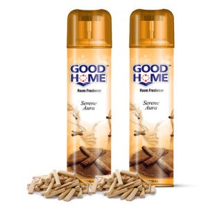 Good Home Serena Aura Sandal Room Freshener- Spray  (160 g)