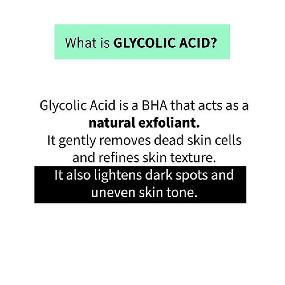 Dermdoc Glycolic Acid Under Arm Treatment 100ml Lightweight Gel Free Ship