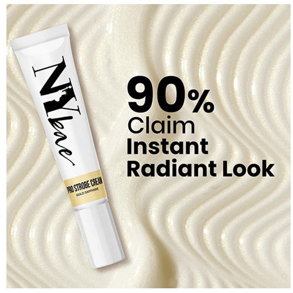 NY Bae Pro Strobe Cream Gold Claim Instant Radiant Look-12 gm