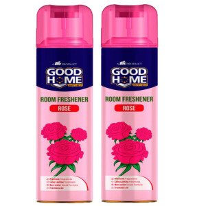 Good Home Whispers of Passion Room Freshener Spray Rose 160 gm-Pack Of-2