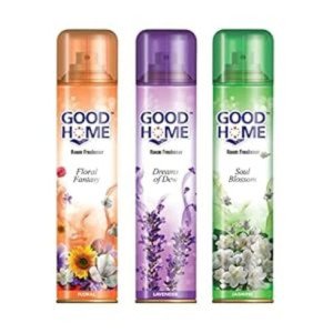 Good Home Room Fresheners Floral and Jasmine and Lavender (Pack of 3)