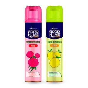 Good Home Rose and Lemon  Long Lasting Room Fresheners  (Pack of 2)