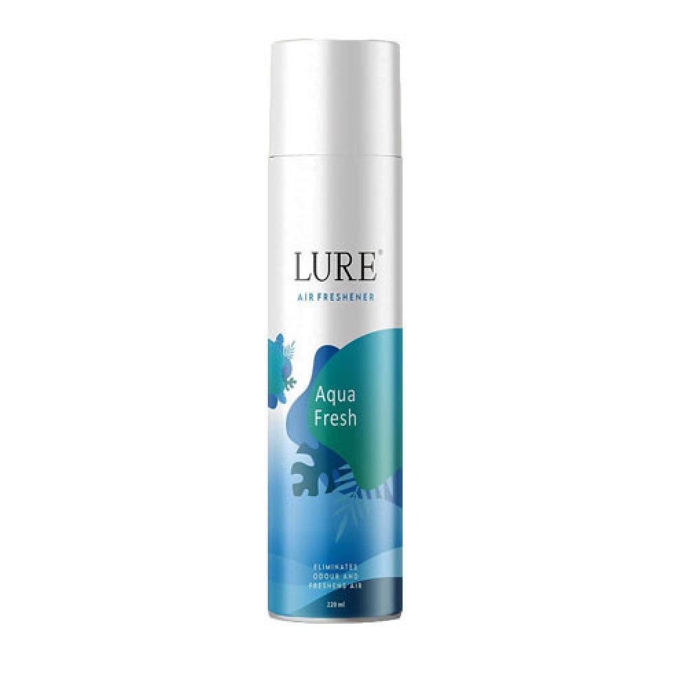 Lure Aqua Fresh Long Lasting Room Air Freshener 220 ml Buy 2 Get 2 Free