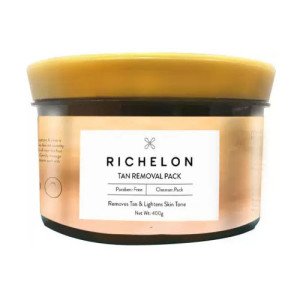 Richelon De Tan Removal Pack Removes Tan & Lightness Skin Tone (400 g)