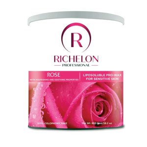 Richelon Rose Liposoluble Pro-Wax for Sensitive Skin 800 gms