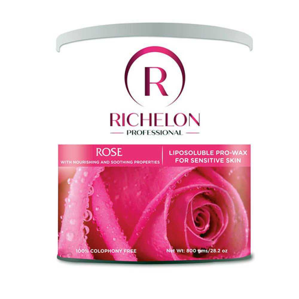 Richelon Rose Liposoluble Pro-Wax for Sensitive Skin 800 gms