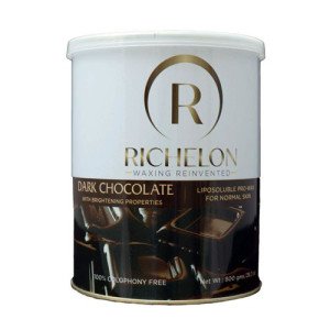 Richelon Dark Chocolate Liposoluble Pro-Wax for Normal Skin 800 gms