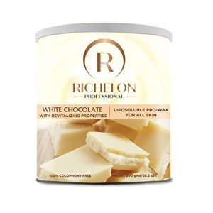 Richelon White Chocolate Liposoluble Wax For All Skin Type-800 Gm