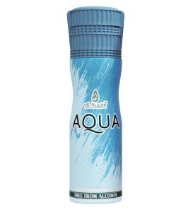 Al Nuaim Aqua Long Lasting perfume Spray-200 ml Pack Of-1