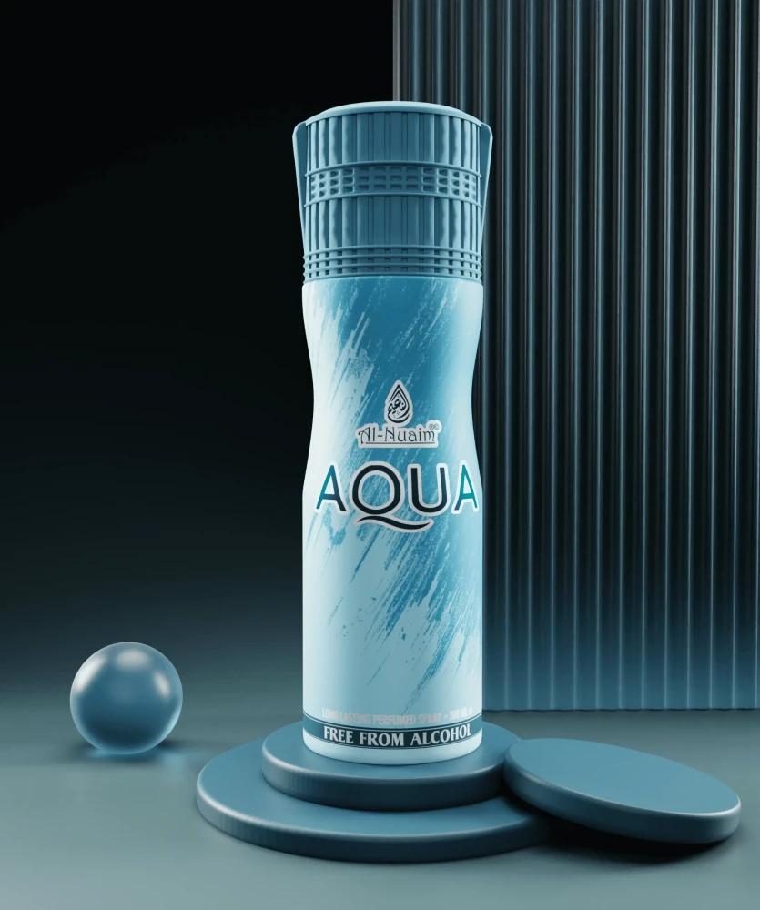 Al Nuaim Aqua Long Lasting perfume Spray-200 ml Pack Of-1