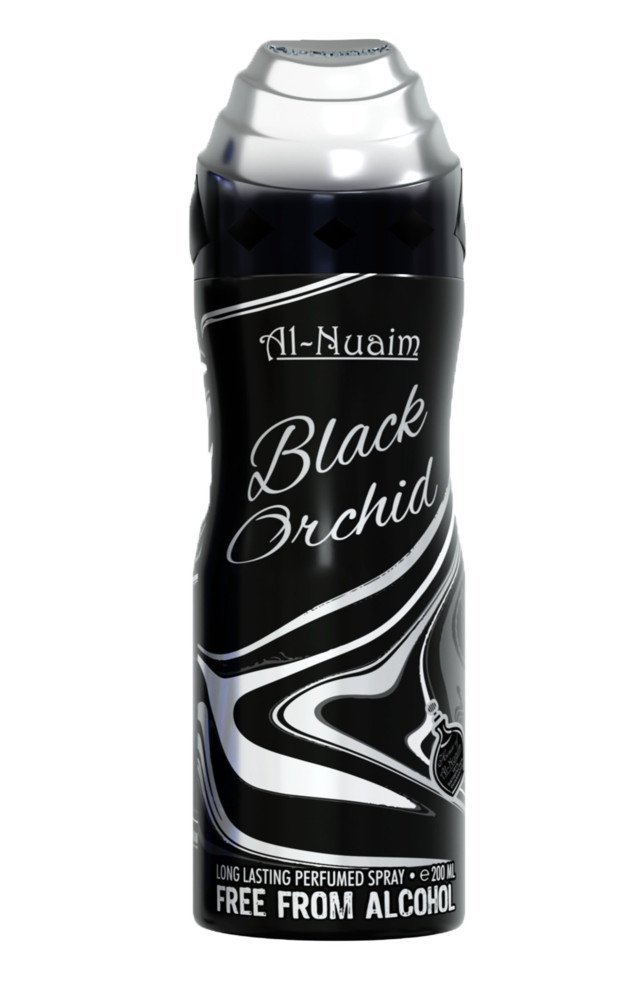 Al Nuaim Black Orchid Long Lasting Perfume Spary-200 ml