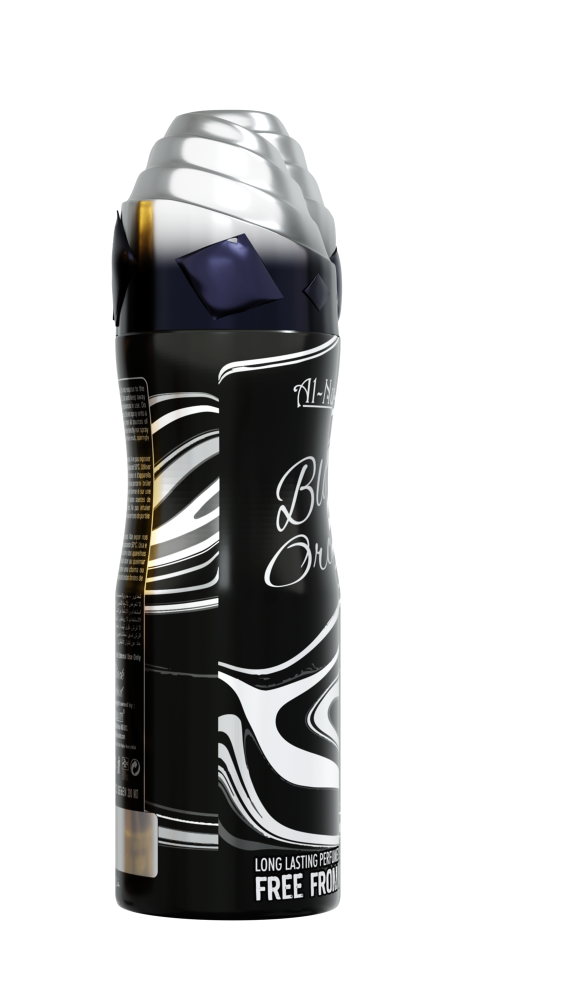 Al Nuaim Black Orchid Long Lasting Perfume Spary-200 ml