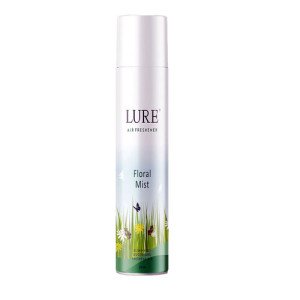 Lure Floral Mist Fresh Long Lasting Room Air Freshener 220 ml