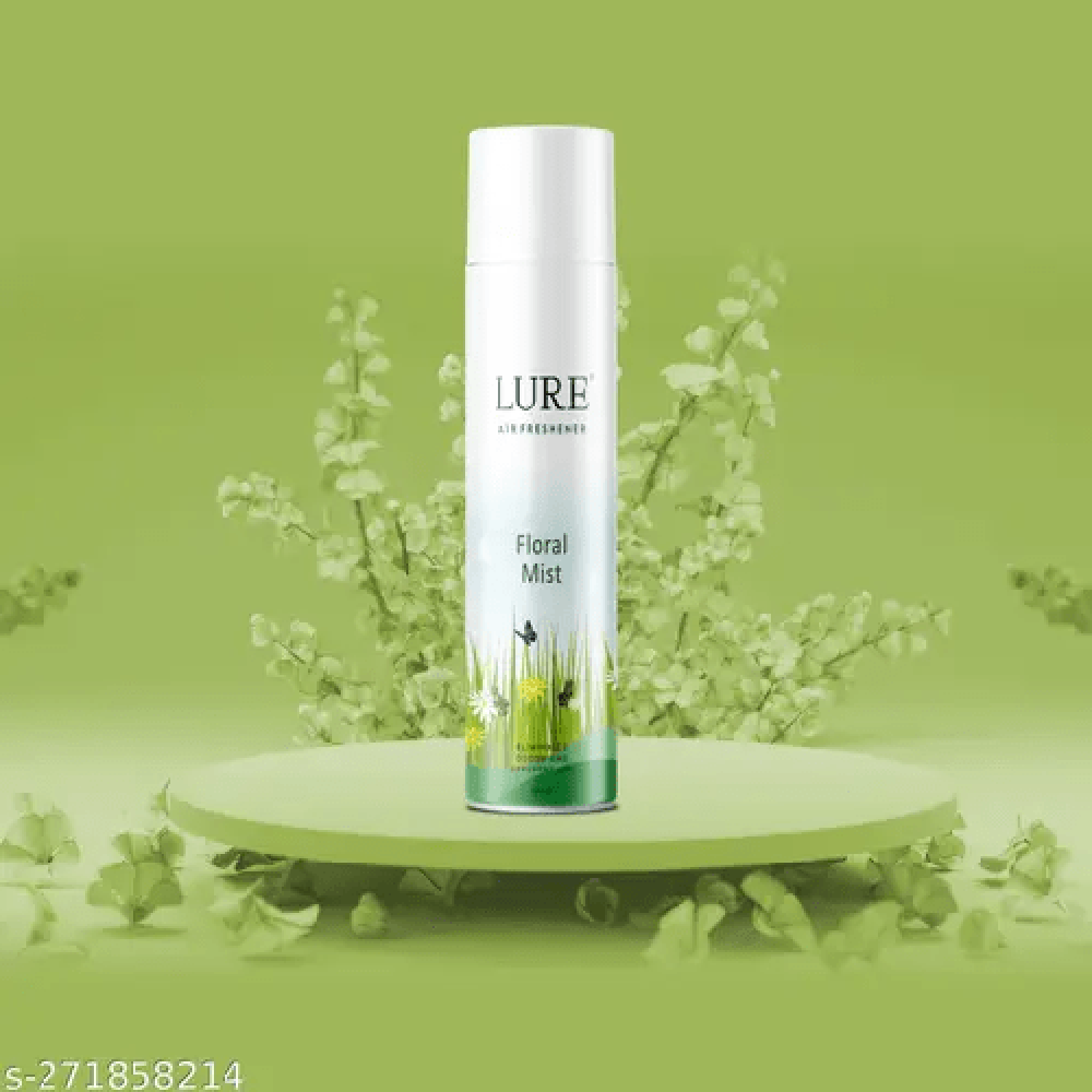 Lure Floral Mist Fresh Long Lasting Room Air Freshener 220 ml Buy -2 Get 2 Free